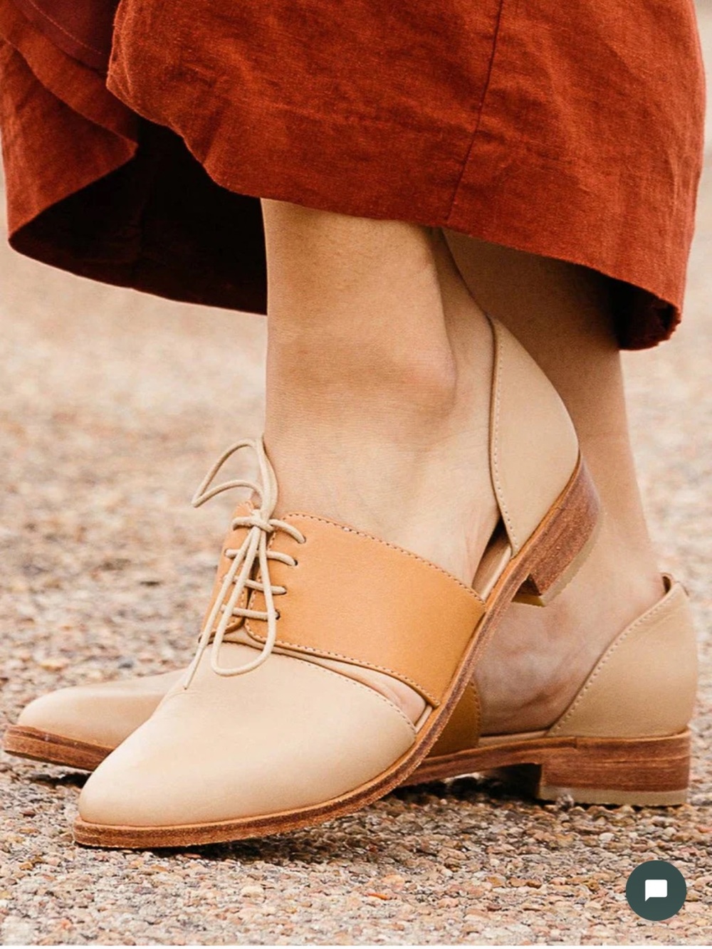 Fortress of Inca Carmen Oxford Shoe